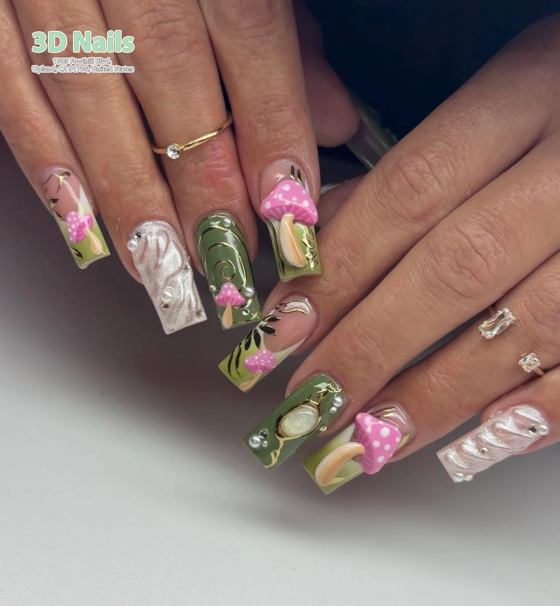 3D Nails